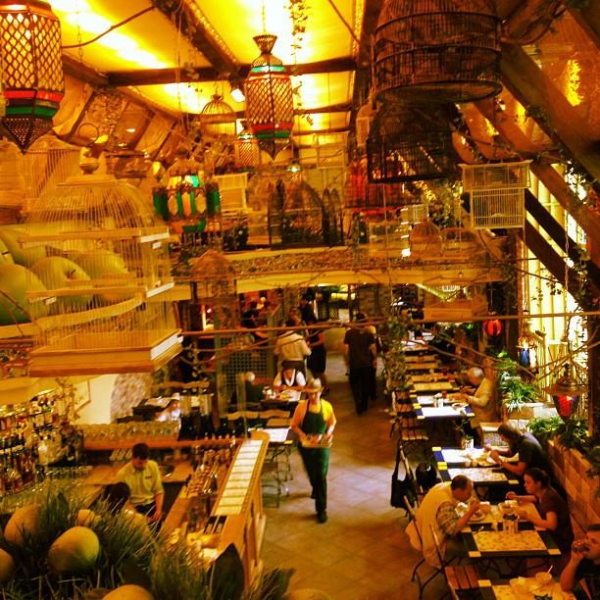 Ресторанный сервис бронирования столиков menu-rest.com - Интерьер ресторана "Грабли"