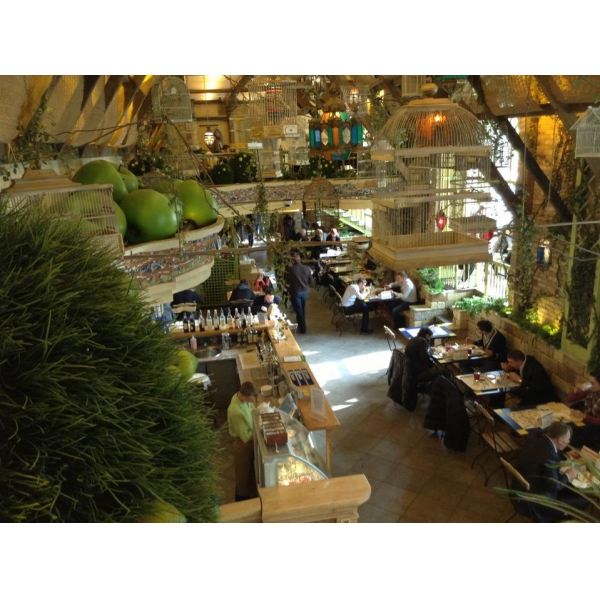 Ресторанный сервис бронирования столиков menu-rest.com - Интерьер ресторана "Грабли"