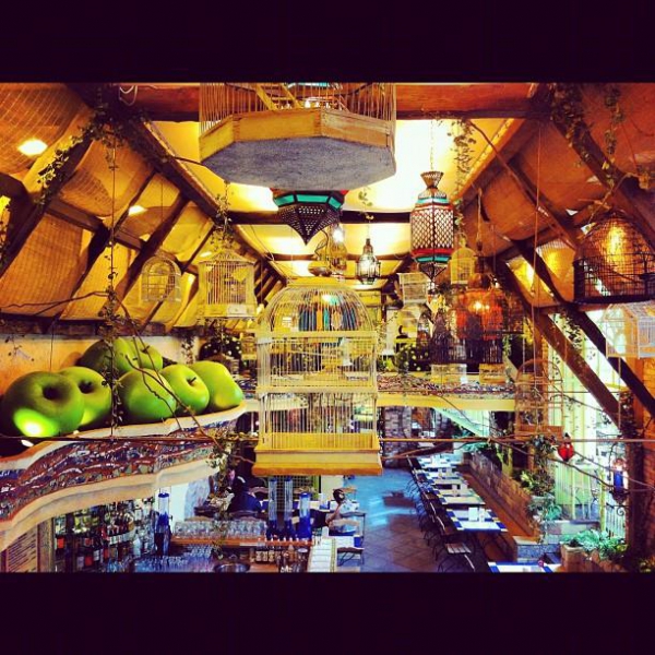 Ресторанный сервис бронирования столиков menu-rest.com - Интерьер ресторана "Грабли"