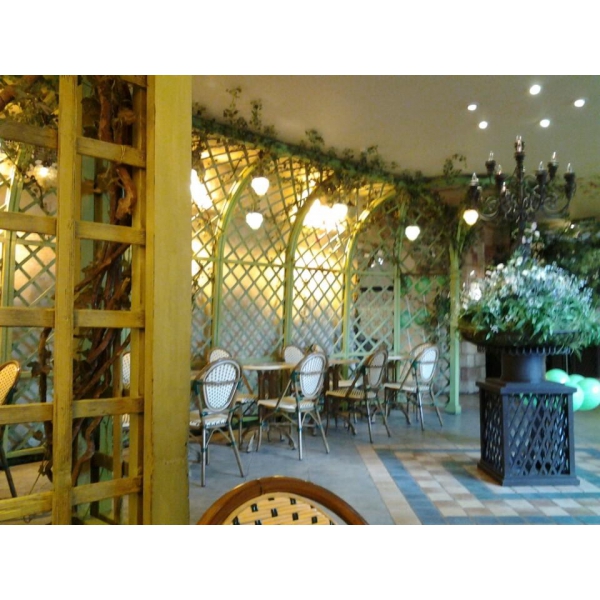 Ресторанный сервис бронирования столиков menu-rest.com - Интерьер ресторана "Грабли"