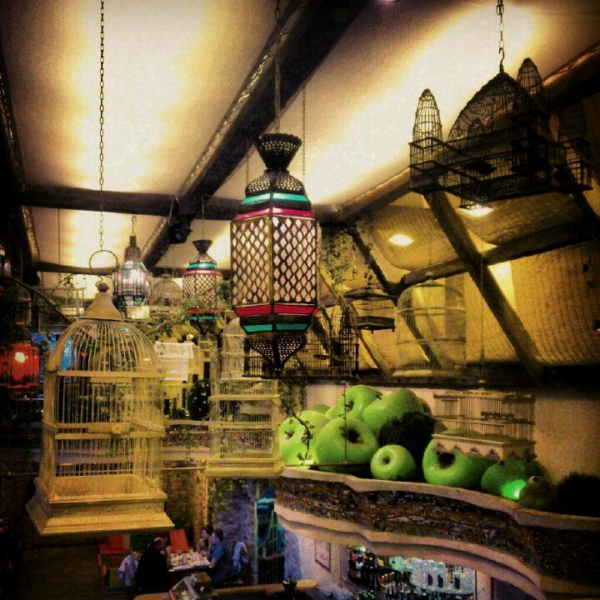 Ресторанный сервис бронирования столиков menu-rest.com - Интерьер ресторана "Грабли"