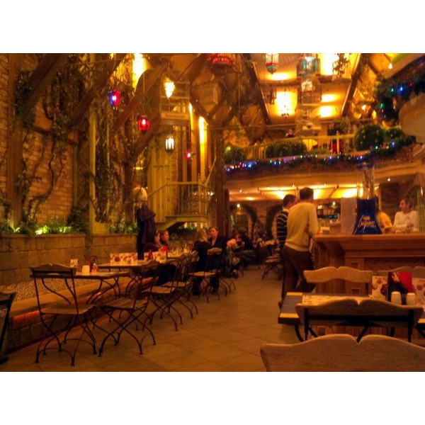 Ресторанный сервис бронирования столиков menu-rest.com - Интерьер ресторана "Грабли"