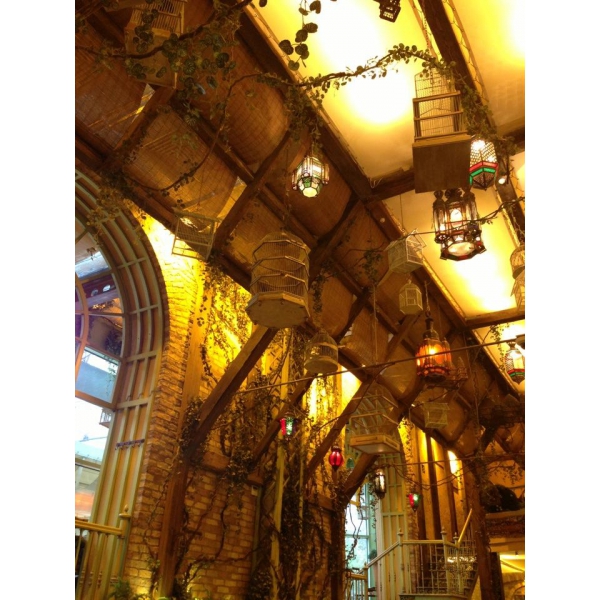 Ресторанный сервис бронирования столиков menu-rest.com - Интерьер ресторана "Грабли"