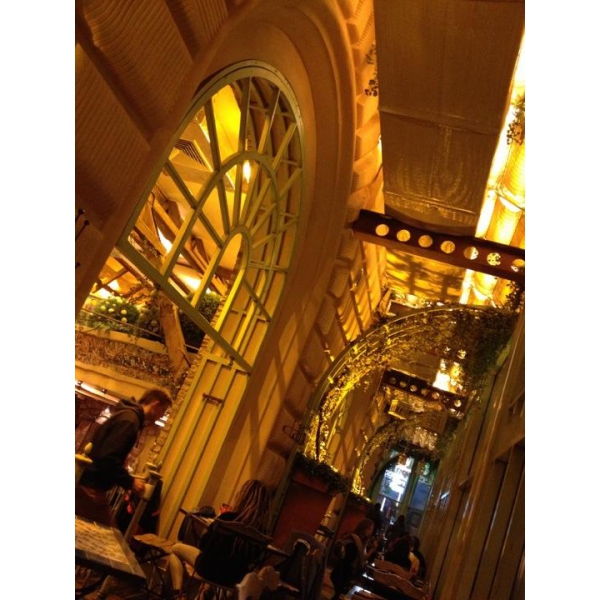 Ресторанный сервис бронирования столиков menu-rest.com - Интерьер ресторана "Грабли"