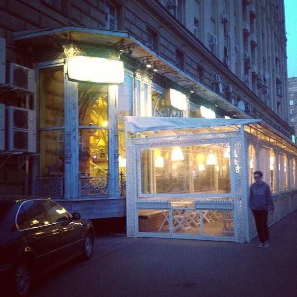 Ресторанный сервис бронирования столиков menu-rest.com - Интерьер ресторана "Грабли"