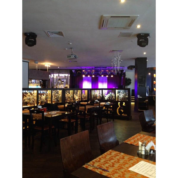 Ресторанный сервис бронирования столиков menu-rest.com - Интерьер ресторана "Каравайцефф"