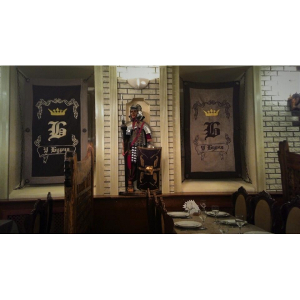 Ресторанный сервис бронирования столиков menu-rest.com - Интерьер ресторана "У Бурчо"