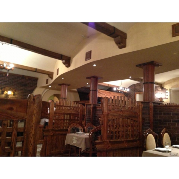 Ресторанный сервис бронирования столиков menu-rest.com - Интерьер ресторана "У Бурчо"