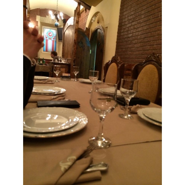 Ресторанный сервис бронирования столиков menu-rest.com - Интерьер ресторана "У Бурчо"