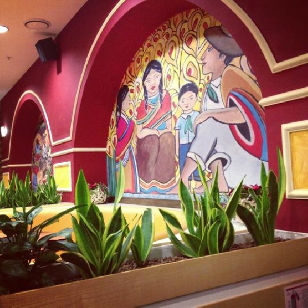 Ресторанный сервис бронирования столиков menu-rest.com - Интерьер ресторана "Cantina Mariachi"