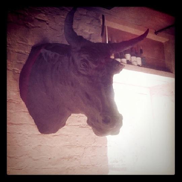 Ресторанный сервис бронирования столиков menu-rest.com - Интерьер ресторана "Мясо"