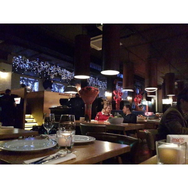 Ресторанный сервис бронирования столиков menu-rest.com - Интерьер ресторана "Мясо"