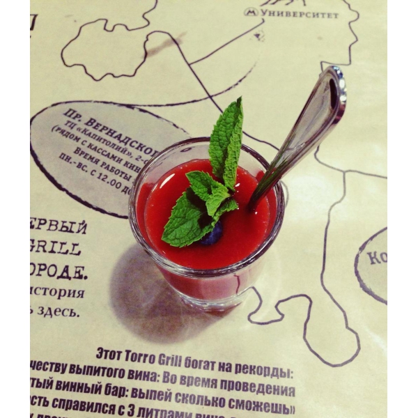 Ресторанный сервис бронирования столиков menu-rest.com - Интерьер ресторана "TORRO GRILL"