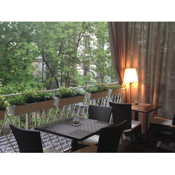 Ресторанный сервис бронирования столиков menu-rest.com - Интерьер ресторана "Галерея Повароff"