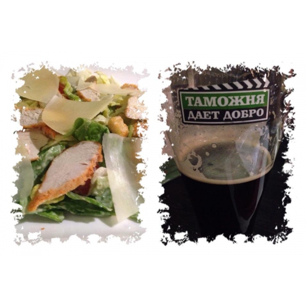 Ресторанный сервис бронирования столиков menu-rest.com - Интерьер ресторана "Таможня дает добро"