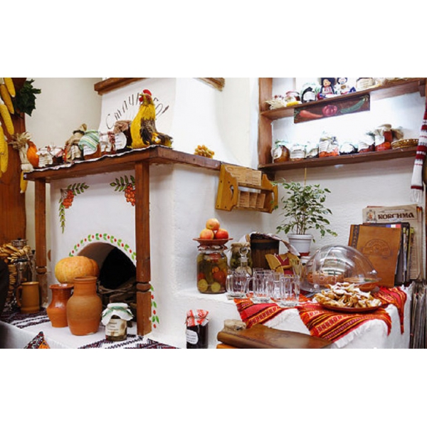 Ресторанный сервис бронирования столиков menu-rest.com - Интерьер ресторана "Тарас Бульба"