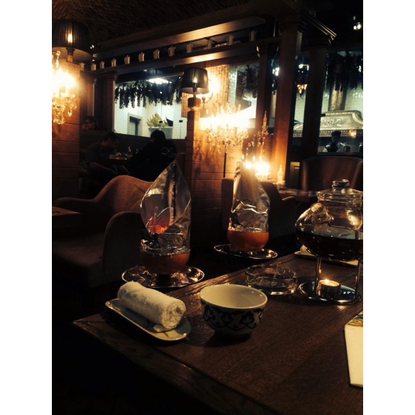 Ресторанный сервис бронирования столиков menu-rest.com - Интерьер ресторана "Чайхона №1"