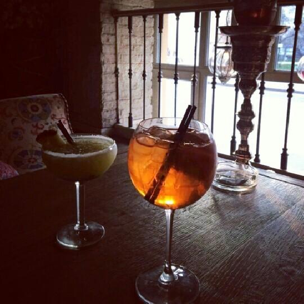 Ресторанный сервис бронирования столиков menu-rest.com - Интерьер ресторана "Чайхона №1"