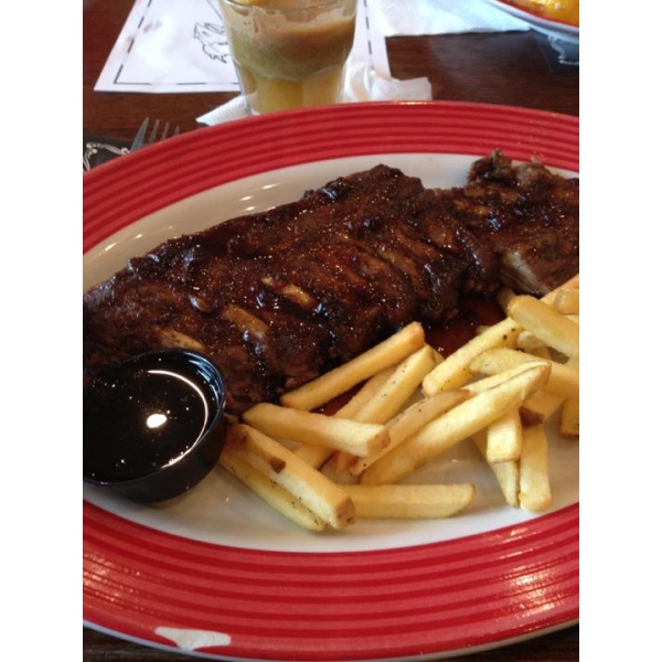 Ресторанный сервис бронирования столиков menu-rest.com - Интерьер ресторана "T.G.I. Friday`s"