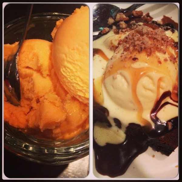 Ресторанный сервис бронирования столиков menu-rest.com - Интерьер ресторана "T.G.I. Friday`s"