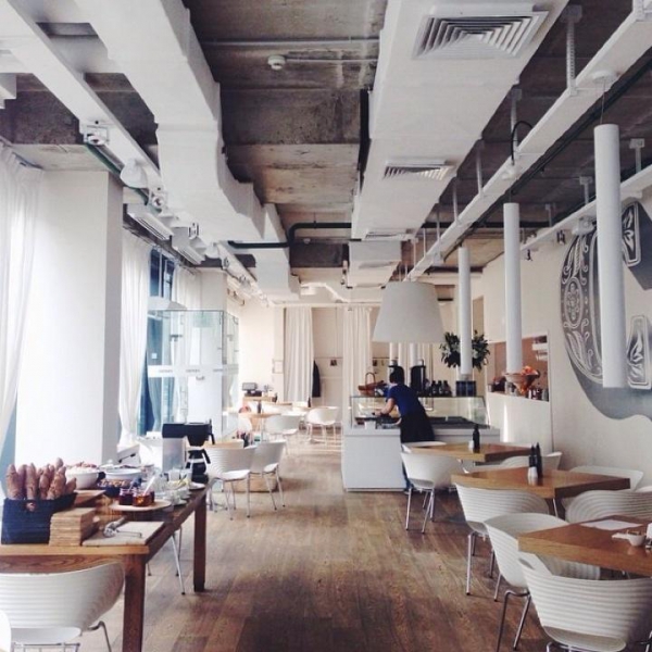 Ресторанный сервис бронирования столиков menu-rest.com - Интерьер ресторана "Correa`s"