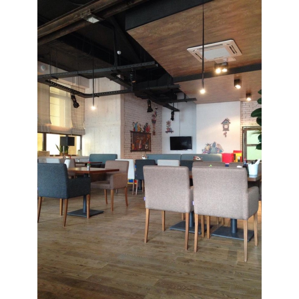 Ресторанный сервис бронирования столиков menu-rest.com - Интерьер ресторана "Рони Макарони"