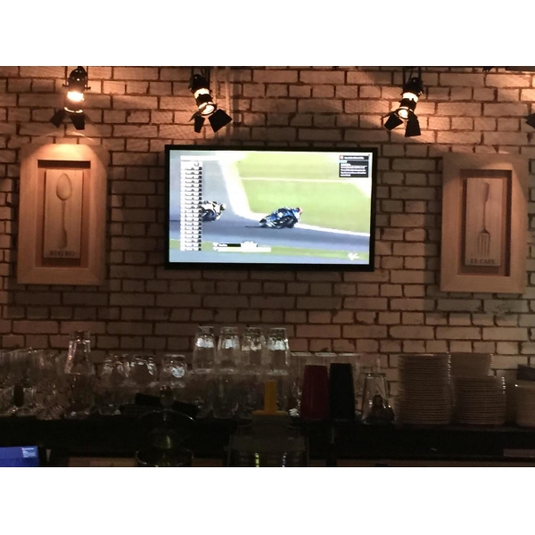 Ресторанный сервис бронирования столиков menu-rest.com - Интерьер ресторана "Рони Макарони"