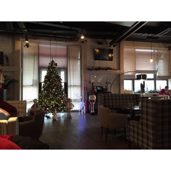 Ресторанный сервис бронирования столиков menu-rest.com - Интерьер ресторана "Рони Макарони"