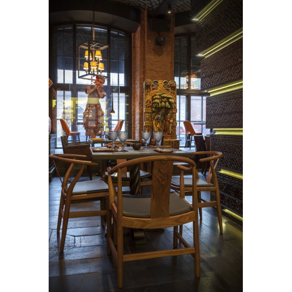 Ресторанный сервис бронирования столиков menu-rest.com - Интерьер ресторана "Black Thai"