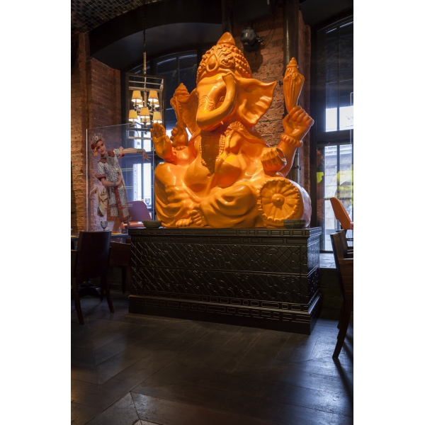 Ресторанный сервис бронирования столиков menu-rest.com - Интерьер ресторана "Black Thai"