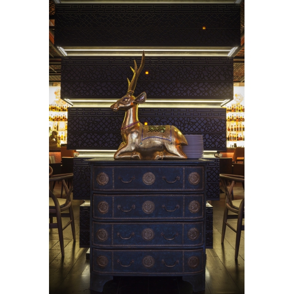 Ресторанный сервис бронирования столиков menu-rest.com - Интерьер ресторана "Black Thai"