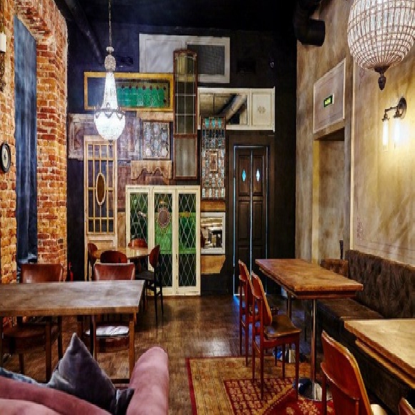 Ресторанный сервис бронирования столиков menu-rest.com - Интерьер ресторана "Black Thai"