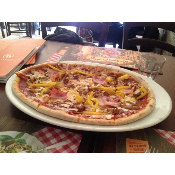 Ресторанный сервис бронирования столиков menu-rest.com - Интерьер ресторана "IL Патио"