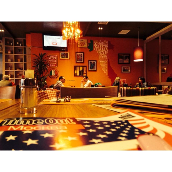 Ресторанный сервис бронирования столиков menu-rest.com - Интерьер ресторана "IL Патио"