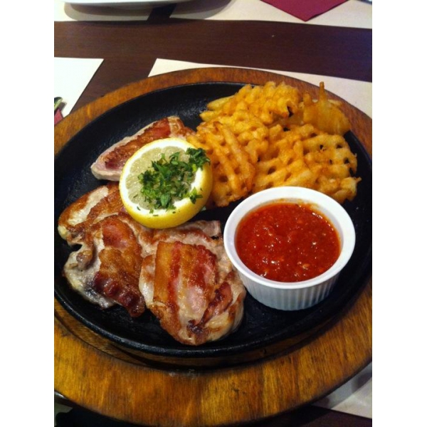 Ресторанный сервис бронирования столиков menu-rest.com - Интерьер ресторана "IL Патио"