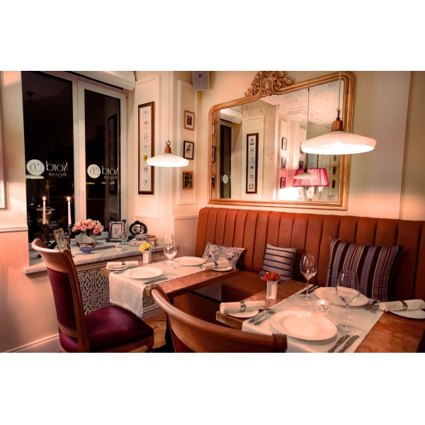 Ресторанный сервис бронирования столиков menu-rest.com - Интерьер ресторана "Nord 55"