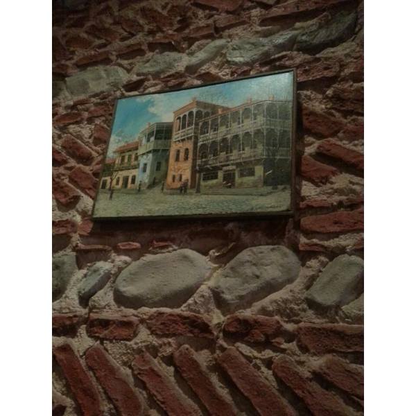 Ресторанный сервис бронирования столиков menu-rest.com - Интерьер ресторана "Гурия"