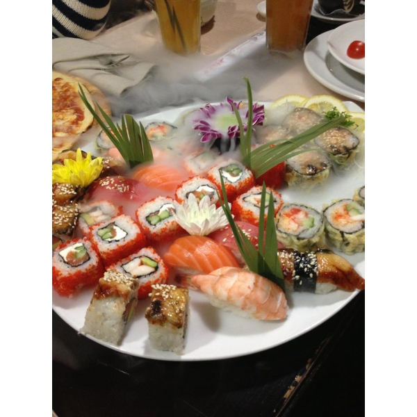 Ресторанный сервис бронирования столиков menu-rest.com - Интерьер ресторана "Нэцкэ"