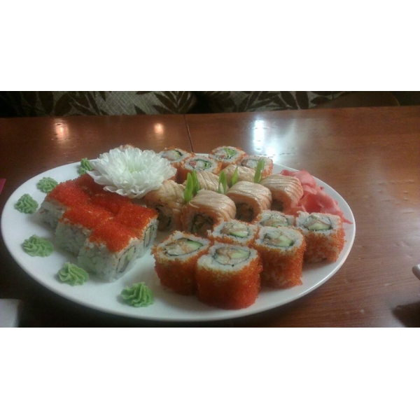 Ресторанный сервис бронирования столиков menu-rest.com - Интерьер ресторана "Нэцкэ"