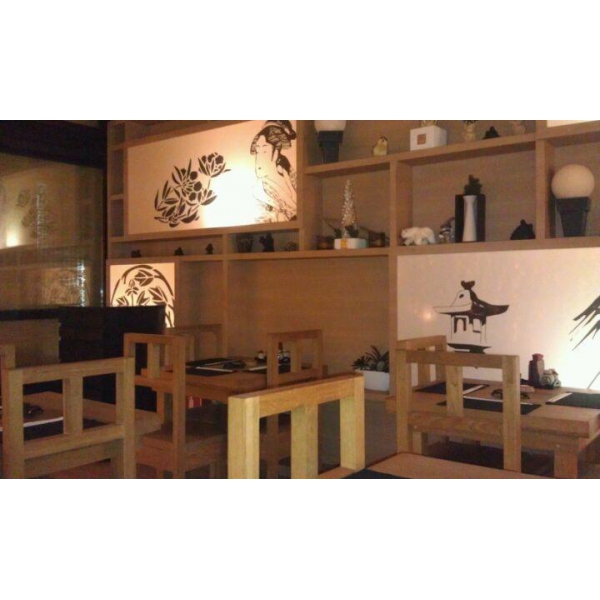 Ресторанный сервис бронирования столиков menu-rest.com - Интерьер ресторана "Нэцкэ"