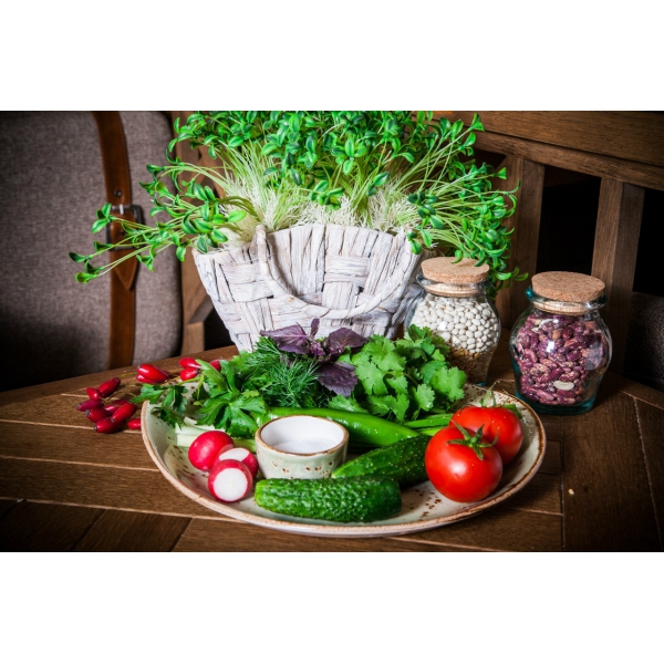 Ресторанный сервис бронирования столиков menu-rest.com - Интерьер ресторана "Барбарис"