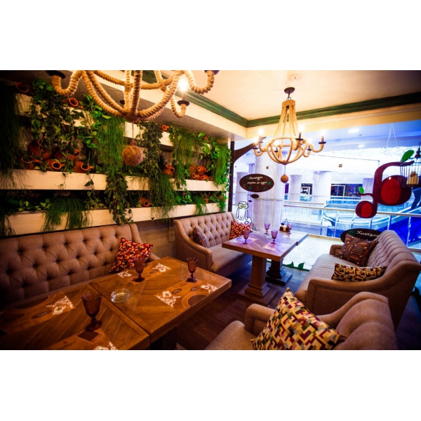 Ресторанный сервис бронирования столиков menu-rest.com - Интерьер ресторана "Барбарис"