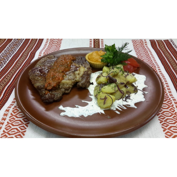 Ресторанный сервис бронирования столиков menu-rest.com - Интерьер ресторана "Добрыня"