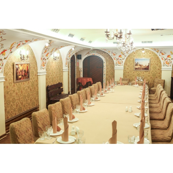 Ресторанный сервис бронирования столиков menu-rest.com - Интерьер ресторана "Добрыня"