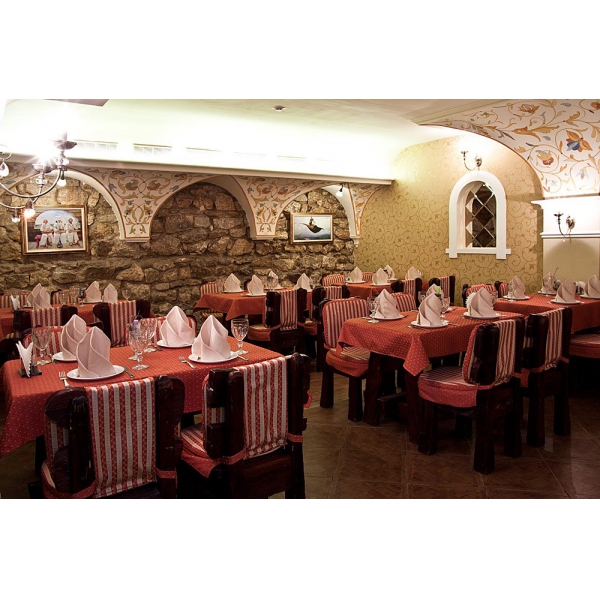 Ресторанный сервис бронирования столиков menu-rest.com - Интерьер ресторана "Добрыня"