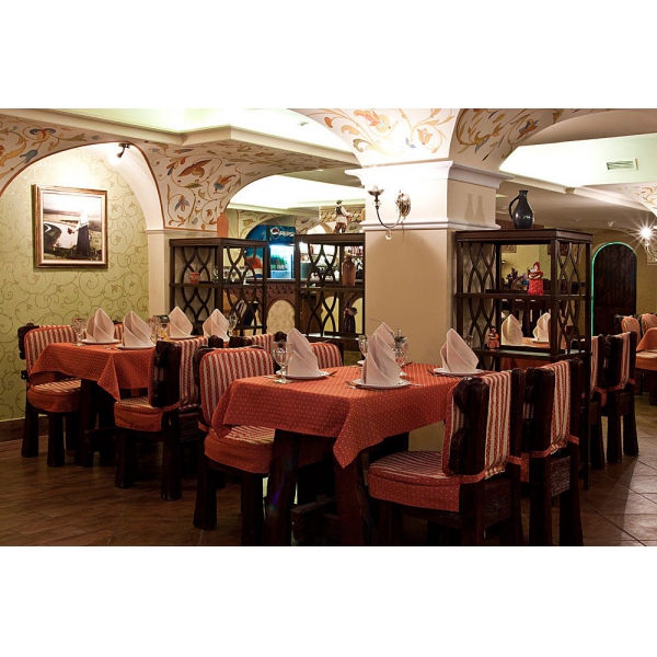 Ресторанный сервис бронирования столиков menu-rest.com - Интерьер ресторана "Добрыня"