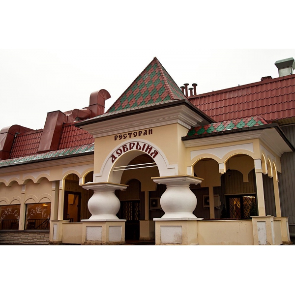 Ресторанный сервис бронирования столиков menu-rest.com - Интерьер ресторана "Добрыня"