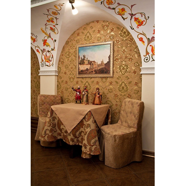 Ресторанный сервис бронирования столиков menu-rest.com - Интерьер ресторана "Добрыня"