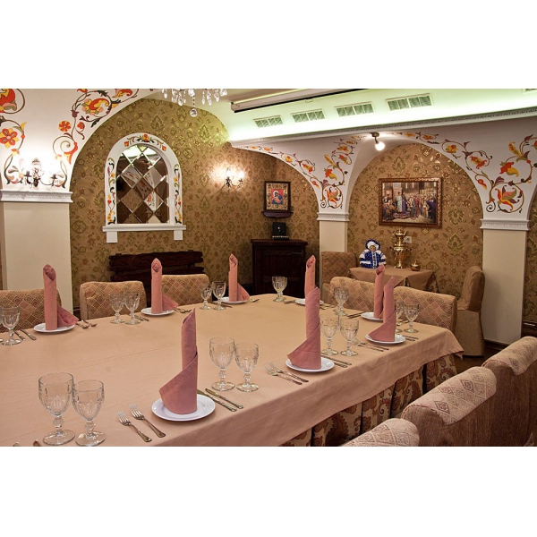 Ресторанный сервис бронирования столиков menu-rest.com - Интерьер ресторана "Добрыня"