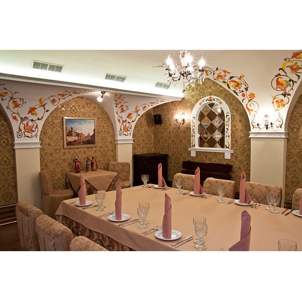 Ресторанный сервис бронирования столиков menu-rest.com - Интерьер ресторана "Добрыня"